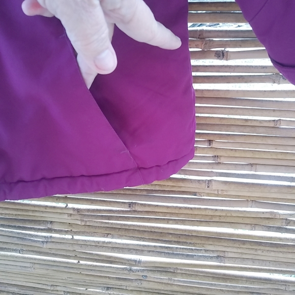 ZeroXposur M Girls Pink Purple Fur Hoodie Kids - Picture 2 of 10